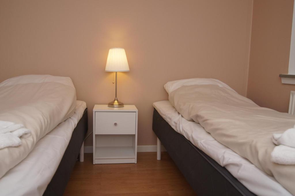 Hotel Radhuskroen Frederikssund Bilik gambar